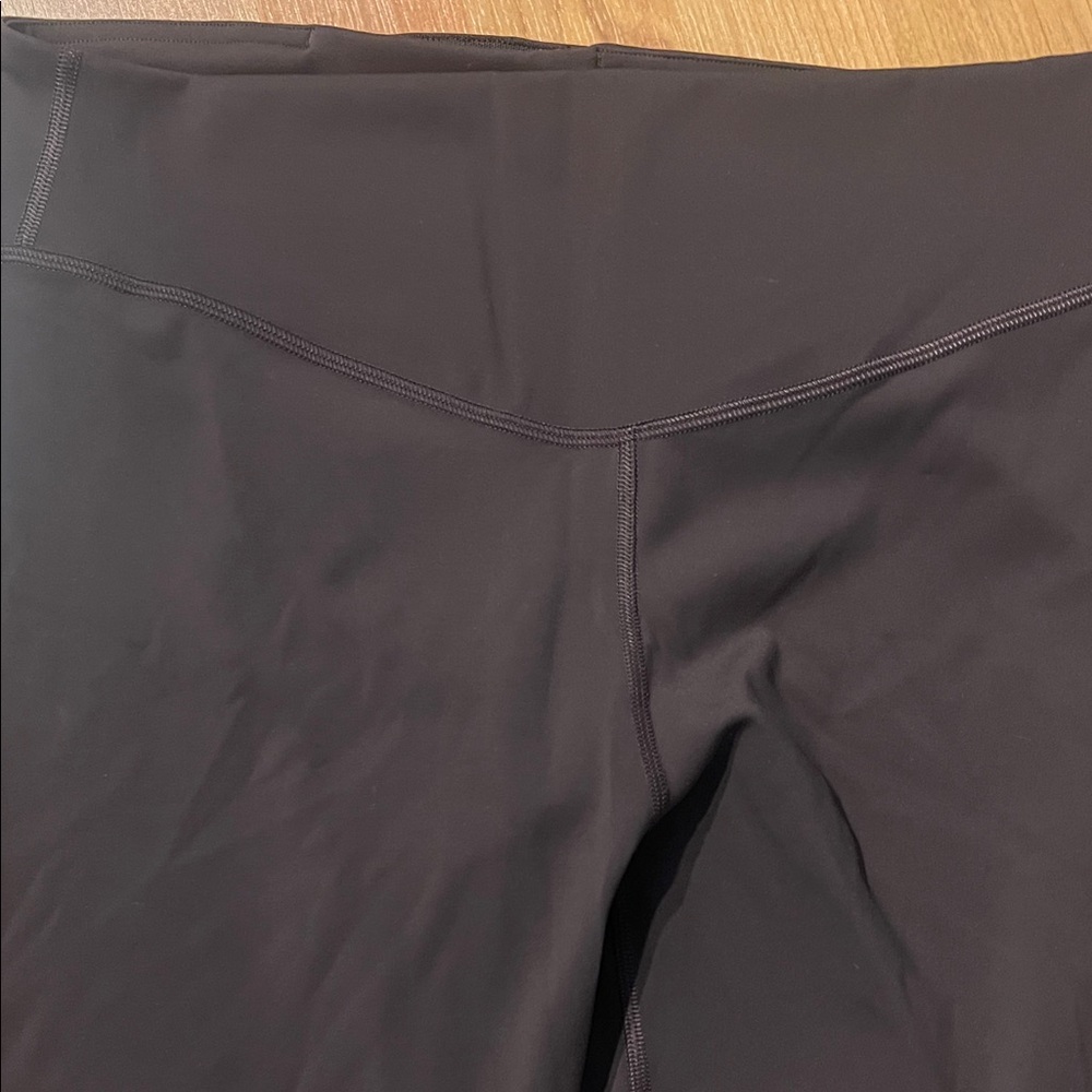 Barely worn lululemon Dark Brown Leggings - Picture 3 of 5
